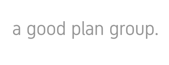 A Good Plan Group logo